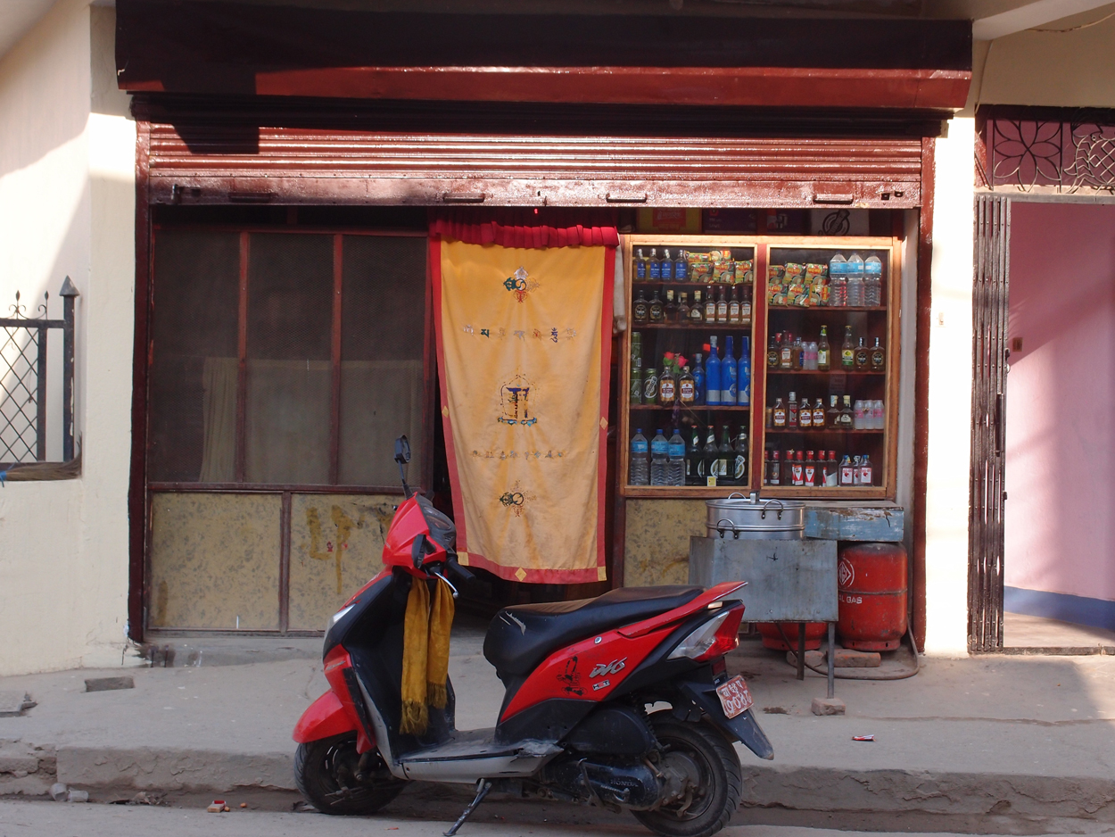 2018-01-17 14 Uhr - Ramhiti Chowk, Boudha (Foto) 